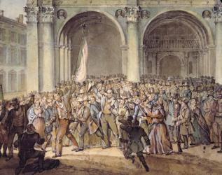 The Ten days of Brescia, after 1849 | Obraz na stenu