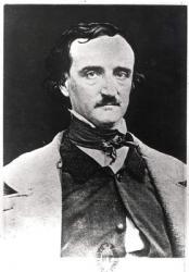 Portrait of Edgar Allan Poe (1809-49) (daguerreotype) | Obraz na stenu