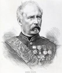 Marshal MacMahon (engraving) | Obraz na stenu