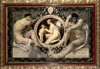 Idylle, 1884 | Obraz na stenu