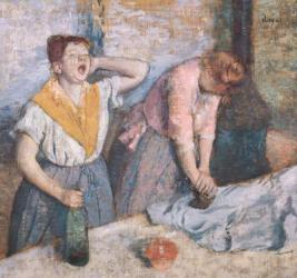 The Laundresses, c.1884 (oil on canvas) | Obraz na stenu