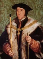 Portrait of Thomas Howard, 1539 (oil on wood) | Obraz na stenu