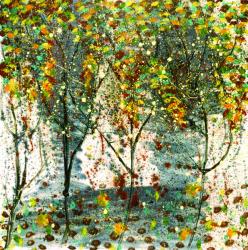 Forest Rhapsody, 2001 (oil on canvas) | Obraz na stenu