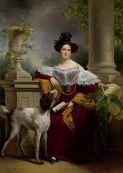 Portrait of Alida Christina Assink, 1833 (oil on canvas) | Obraz na stenu