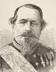 Napoleon III, from 'The National and Domestic History of England' by William Hickman Smith Aubrey (1858-1916) published London, c.1890 (litho) | Obraz na stenu