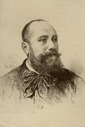 Paul Armand Silvestre (1837-1901) (litho) | Obraz na stenu