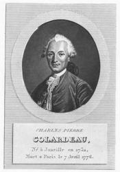 Charles Pierre Colardeau (engraving) | Obraz na stenu