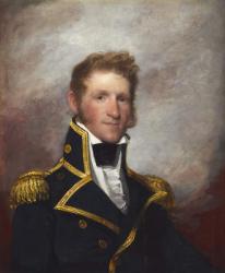 Commodore Thomas Macdonough, c.1815-8 (oil on wood) | Obraz na stenu