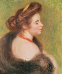 Portrait of Madame Maurice Denis, 1904 (oil on canvas) | Obraz na stenu