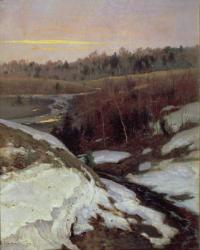 Early Spring, 1905 (oil on canvas) | Obraz na stenu