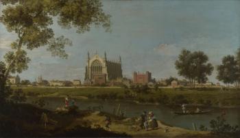 Eton College, c.1754 (oil on canvas) | Obraz na stenu