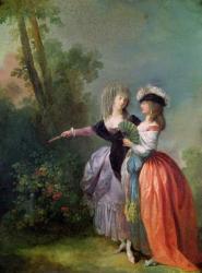 The Go-Between, 1780 (oil on canvas) | Obraz na stenu