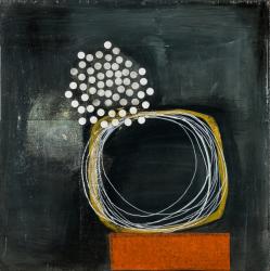 'Traces of places' series, 2015, (mixed media on wood) | Obraz na stenu