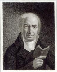 Portrait of William Hayley (litho) (b/w photo) | Obraz na stenu