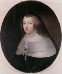 Anne of Austria (1601-66) Infanta of Spain and Queen of France (oil on canvas) | Obraz na stenu