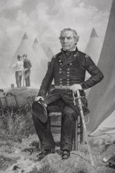 Portrait of Zachary Taylor (litho) | Obraz na stenu
