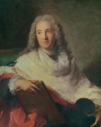 Portrait of Guillaume Joseph de l'Espine (oil on canvas) | Obraz na stenu