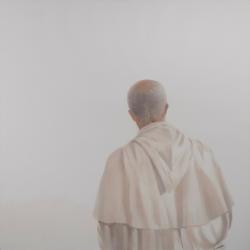 Monk, Sant'Antimo I, 2012 (acrylic on canvas) | Obraz na stenu