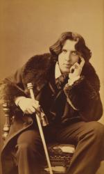 Oscar Wilde, 1882 (albumen print) | Obraz na stenu