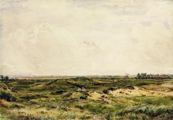 Near Caistor, 1889 (w/c over graphite on paper) | Obraz na stenu