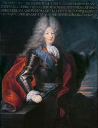 James Stuart Fitzjames (1670-1734) 1st Duke of Berwick (oil on canvas) | Obraz na stenu