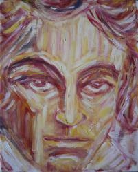 Beethoven (oil on canvas) | Obraz na stenu