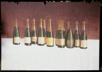 Winescape, Champagne, 2003 (acrylic on canvas) | Obraz na stenu