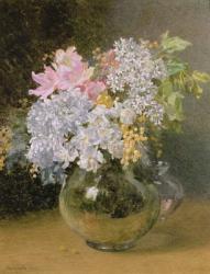 Spring Flowers in a Vase | Obraz na stenu