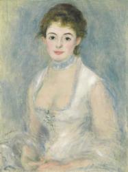 Madame Henriot, c.1876 (oil on canvas) | Obraz na stenu