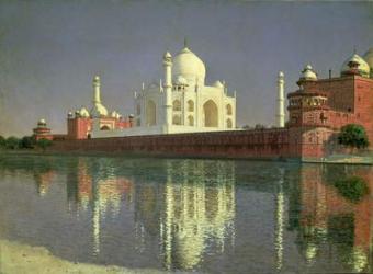 The Taj Mahal, 1874-76 | Obraz na stenu