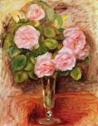 Roses in a Vase, 1905 (oil on canvas) | Obraz na stenu