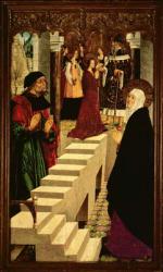 The Presentation of the Virgin Mary in the Temple, c.1500 (oil on panel) | Obraz na stenu