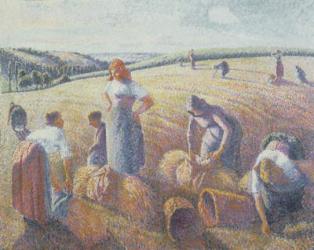 The Gleaners, 1889 (oil on canvas) | Obraz na stenu