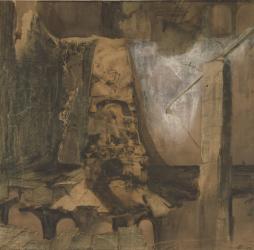 'Hic Clavis, Alias Porta', Ruins (pen & ink wash and gouache on paper) | Obraz na stenu