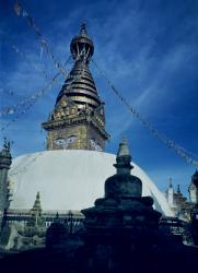 Swamyambunath Stupa (photo) | Obraz na stenu