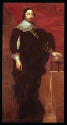 Portrait of Abel Janszoon Tasman (1603-59?) (oil on canvas) | Obraz na stenu