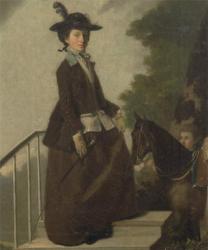 Mrs. Edward Bridgeman (oil on canvas) | Obraz na stenu