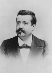 Portrait of Henri Goelzer (b/w photo) | Obraz na stenu