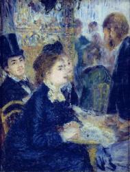 At the Cafe, c.1877 | Obraz na stenu