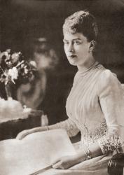 Princess Victoria Mary, From The Story of Seventy Momentous Years, published by Odhams Press 1937. | Obraz na stenu