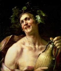 Self Portrait as Bacchus | Obraz na stenu