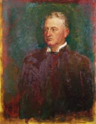 Portrait of Cecil John Rhodes (1853-1902) 1898 (oil on canvas) | Obraz na stenu