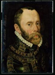 Portrait of Filips van Montmorency (1522-68) Count of Hoorne (oil on panel) | Obraz na stenu