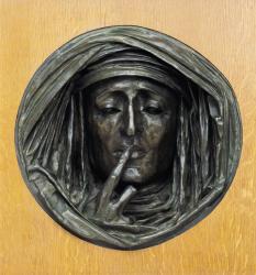 Silence, 1848 (bronze) | Obraz na stenu