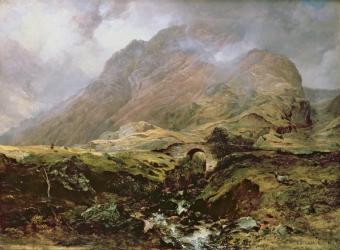 Glencoe, 1847 (oil on canvas) | Obraz na stenu