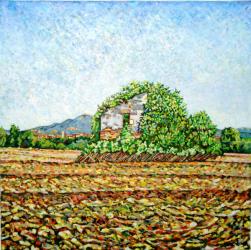 Appia Antica House, (oil on canvas) | Obraz na stenu