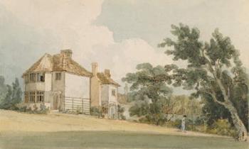 Country House, c.1797 (w/c with pen & ink over graphite on paper) | Obraz na stenu