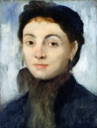 Portrait of Josephine Gaujelin, 1867 (oil on mahogany panel) | Obraz na stenu