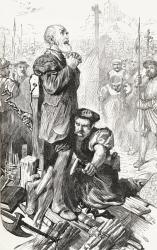 Rawlins White, c.1865 (wood engraving) | Obraz na stenu