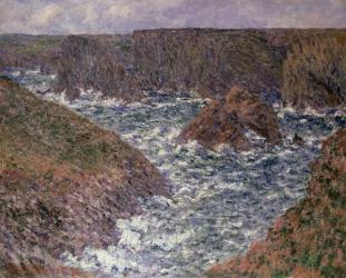 Port Domois at Belle Ile, 1886 | Obraz na stenu